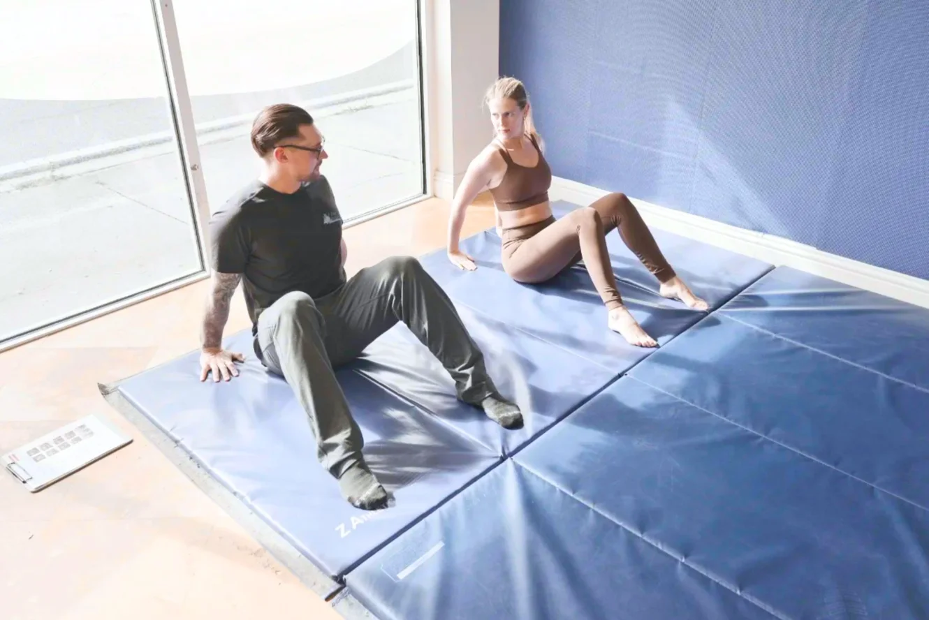 physical therapy at free motion